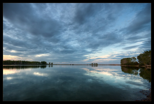 sunset lake landscape atardecer spain paisaje laguna lor navarra
