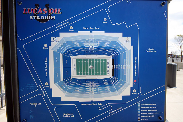 Lucas Oil Stadium Map | Flickr - Photo Sharing!