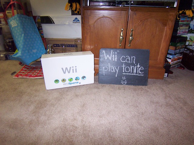 wii can play tonite