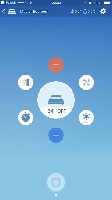 Sensibo iOS App - Switched On
