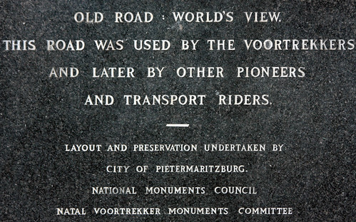 history plaque southafrica historic kwazulunatal worldsview pietermaritzburg voortrekker kzn canon450d