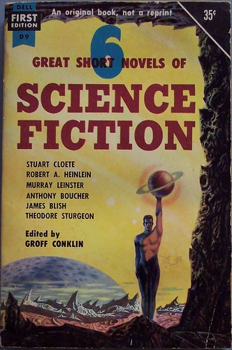 6 great short novels of science fiction