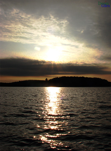 light sun lake ontario canada clouds sunrise canon island shine clear muskoka mickle powershots3 denisgiles