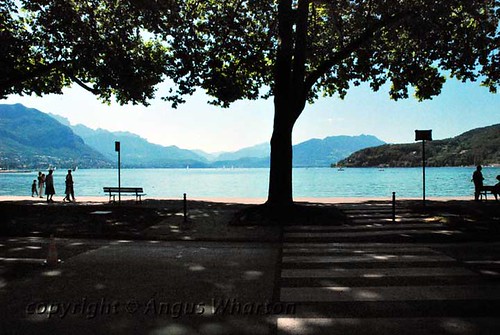 lake annecy landscape scenery view