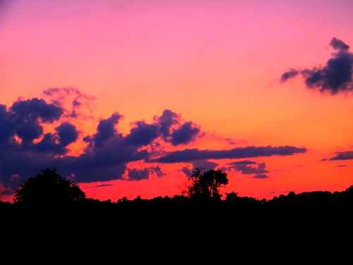 sunset sky twilight dusk farm hdr highdynamicrange photomatix photomatixpro tonemapping