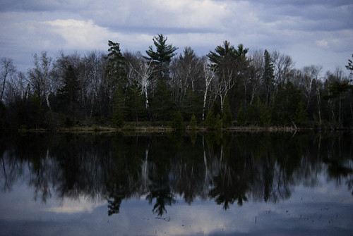 trees lake water reflections pentax alec espie k200d alecespie