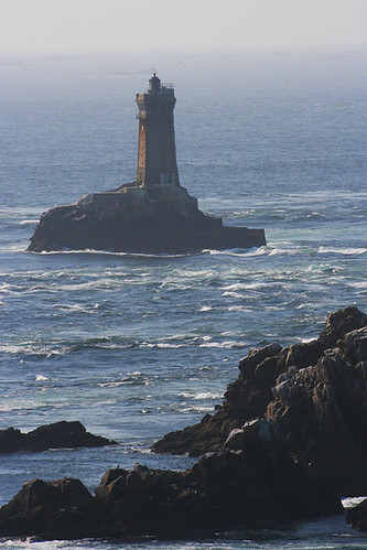 sea lighthouse point faro du phare raz