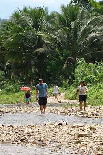 Jungle Hike; near Puerto Galera, Philippines