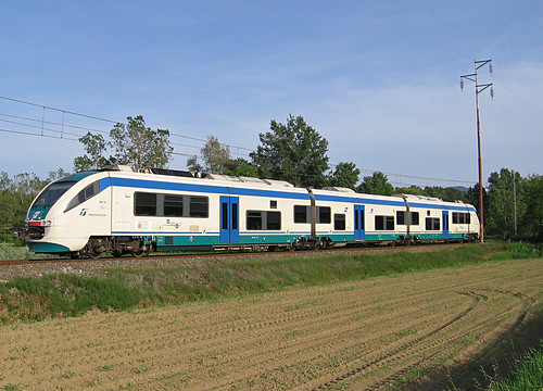 italia trains railways fs alessandria treni roccagrimalda md16 ferroviatrenitalia r6148