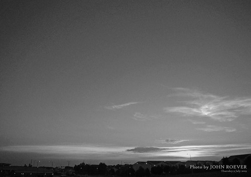 morning summer sky blackandwhite sunrise july kansas 2009 olathe 119thstreet johnsoncounty kansascitymetro kcmetro northolathe
