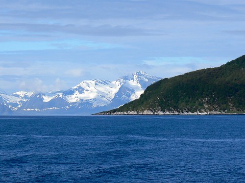 mountain fjords