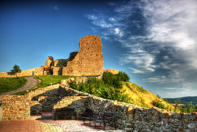 Devin castle, Slovakia