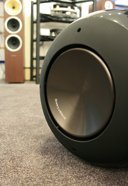 Bowers & Wilkins PV1 Subwoofer | Flickr - Photo Sharing!