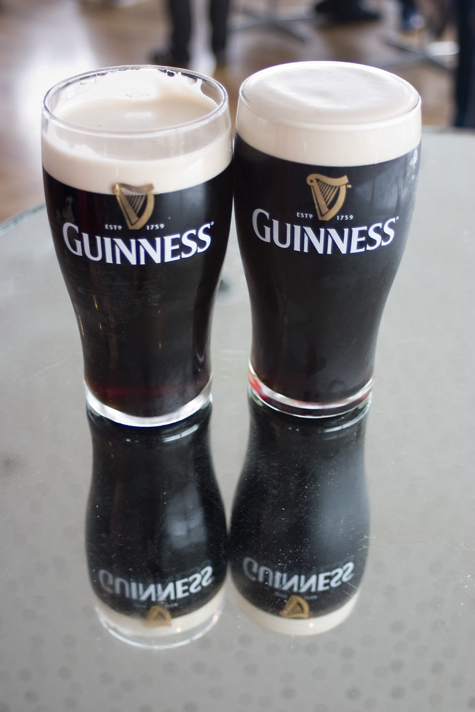 pints of Guinness