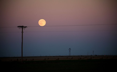 blue sun moon up set wire highway texas purple down pole rise i27