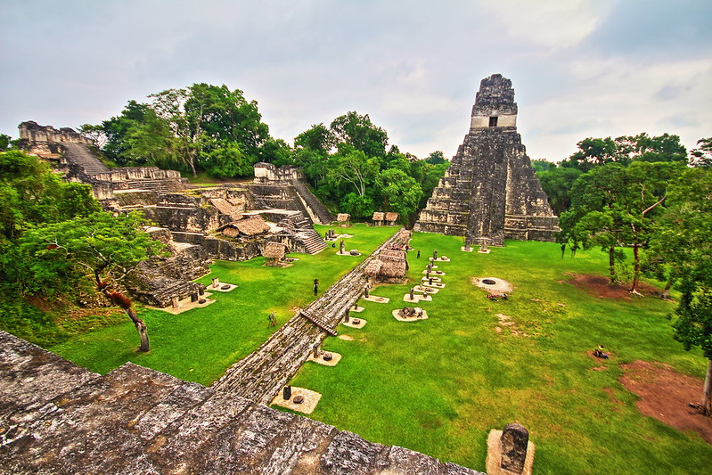 Parque nacional Tikal