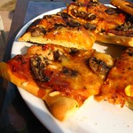 Pizza -cornmeal crust with herbs