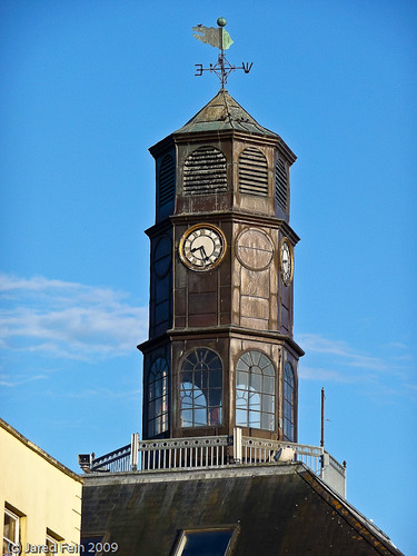 kilkenny ireland tower clock townhall lantern thetholsel sewerdoc ©jaredfein