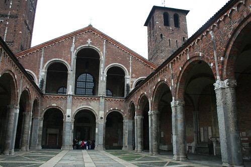 20091113 Milano 04 Basilica di Sant' Ambrogio 15