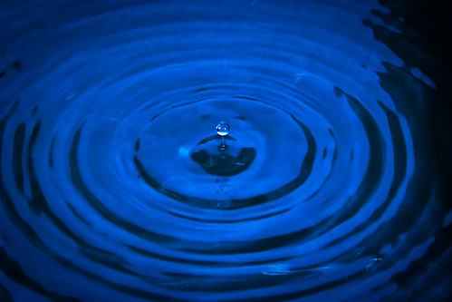 blue water drop splash acqua goccia highspeedphotography alcamo dcimage