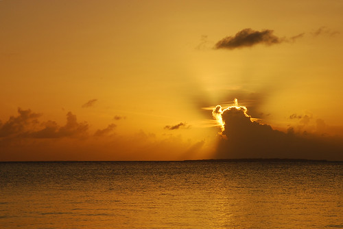 ocean color sunrise nikon indianocean maldives d80 ☆thepowerofnow☆