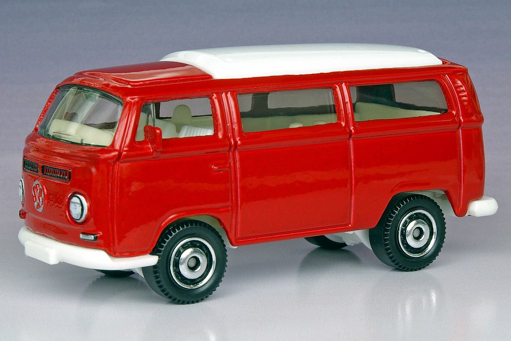 Matchbox Volkswagen T2 Bus - a photo on Flickriver