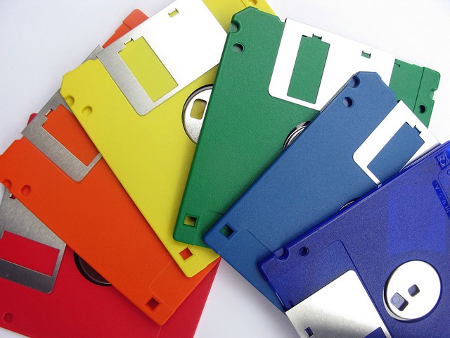 rainbow diskettes, IBM formatted