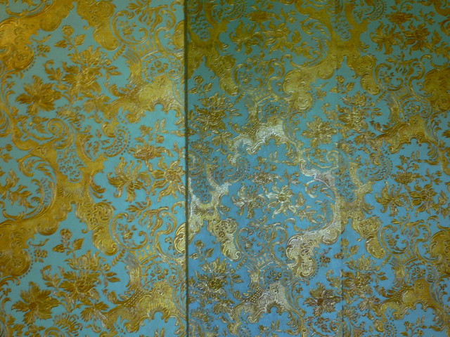 Gold Embossed Wallpaper 金唐紙 Hiroki Toyosaki Flickr