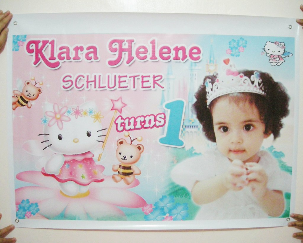 Hello Kitty Birthday Tarpaulin Banner Phatm0mma Flickr