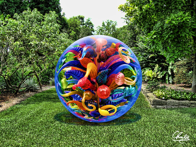 Chihuly Orb