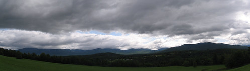 sky panorama white mountains clouds newhampshire lancaster route2