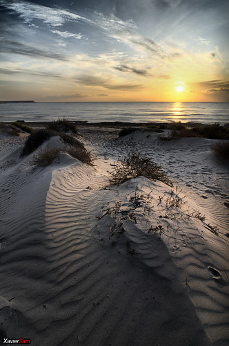 sunrise mar nikon paisaje arena murcia amanecer 2009 hdr sanpedro dunas d300 lallana xaviersam