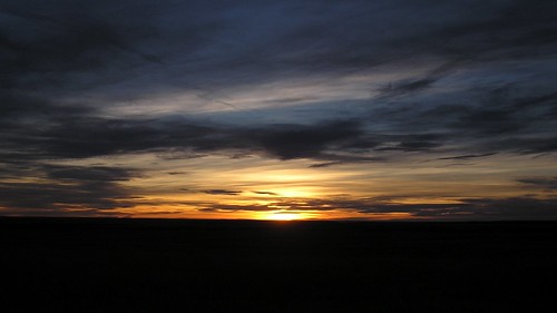road sunset montana mt roadtrip
