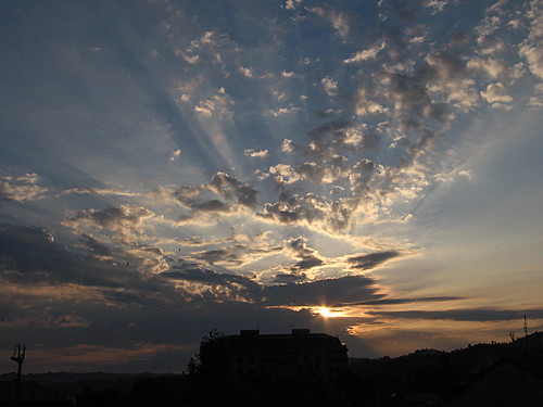 sunset sky clouds italia nuvole alba piemonte cielo alessandria ovada
