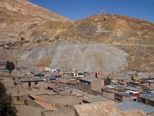 mountain view bolivia mining potosi cerrodepotosi