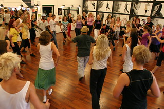 Salsa & Ballroom Latin Workshop (bailatino) 17.-19.08.2009 DanceAct