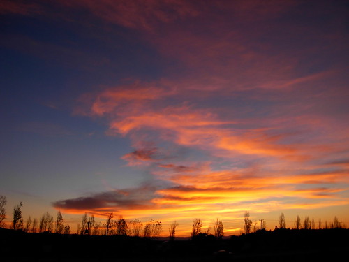 chile sunset sunrise atardecer nwn vallecentral ruta5 regióndelbiobío