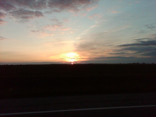 sunset storm drive blackberry solstice alberta prairie mobileupload longestdayoftheyear