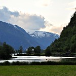 West Norway valley