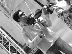 musicians on the Mile 5
