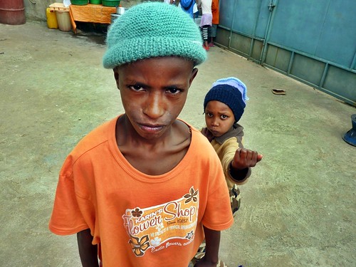 Mikeas and Alizar, Mercy Home, Ethiopia