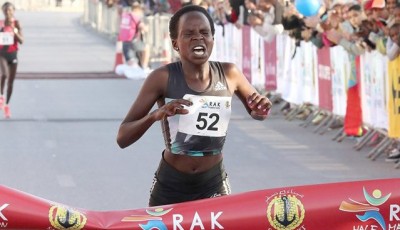 Jepchirchirová vytvořila nový světový rekord v půlmaratonu