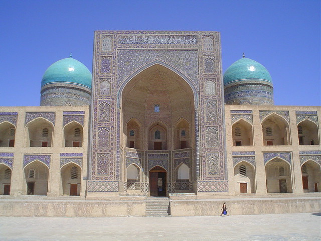 Melhor destino no Uzbequistão