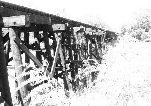 swing railroad railway train bridge neches river evadale texas historic black white blackandwhite blackwhite bw b w movable moving draw drawbridge pontist united states north america
