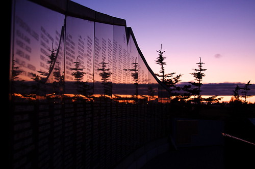 sunset alaska photography memorial anchorage worldwar2memorial chaytrogg chaylittlefield