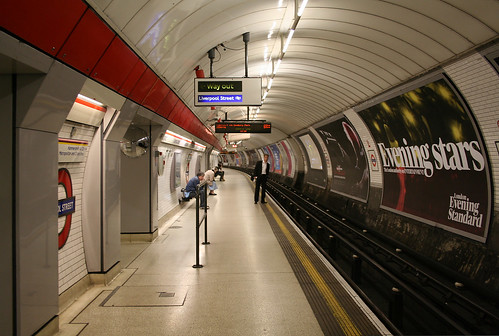 Liverpool Street Underground station
