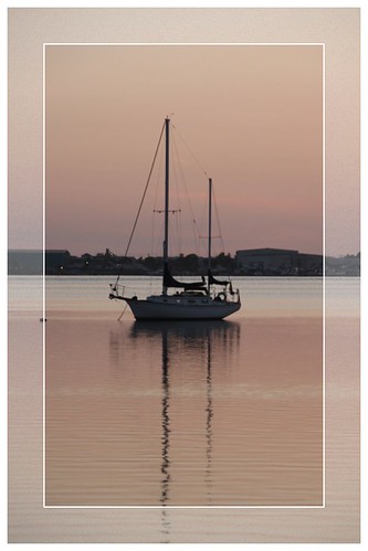 sunset sailboat reflections fdsflickrtoys florida fl panamacitybeach flikcrgolfclub baypointmarina