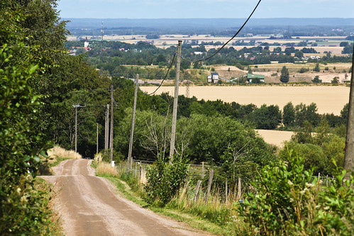 road landscape countryside view sweden schweden sverige suéde svezia skanelan maglaby