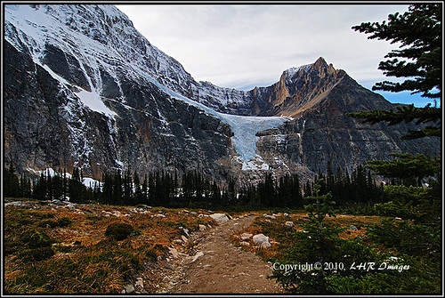 canada nature landscape glacier trail alberta rockymountains jaspernationalpark canadianrockies angelglacier edithcavellmeadows