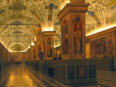 Vatican Museum Library